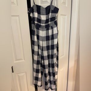 J crew linen jumpsuit